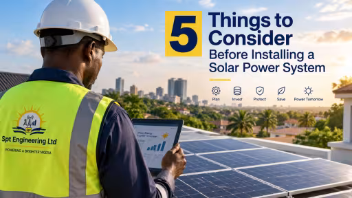 5 Things Before Solar Installation