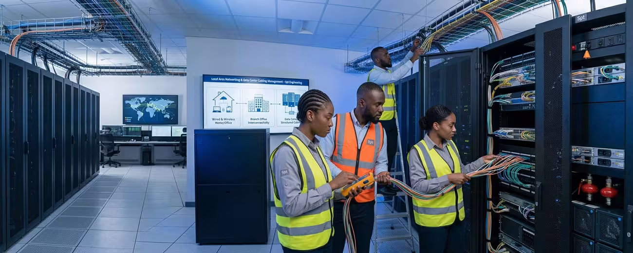 LAN & Data Center Cabling Management